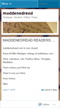 Mobile Screenshot of maddenedread.com
